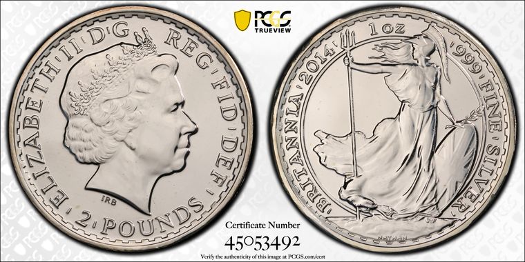 Cert 45053492 - Coin Image