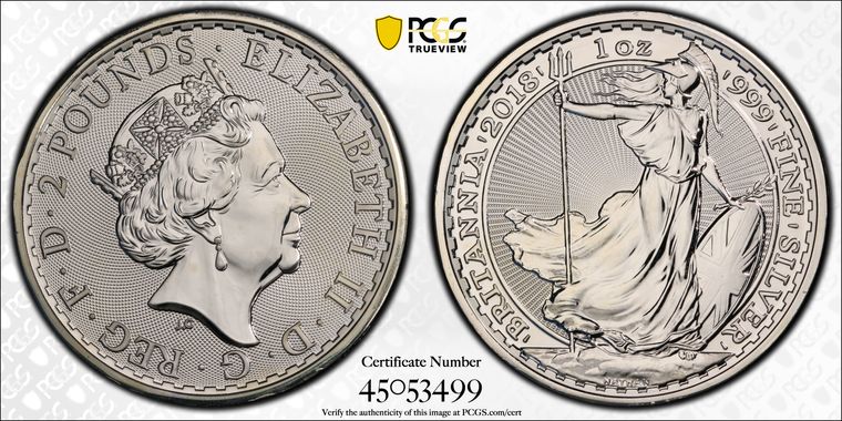 Cert 45053499 - Coin Image