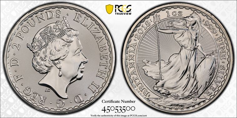 Cert 45053500 - Coin Image