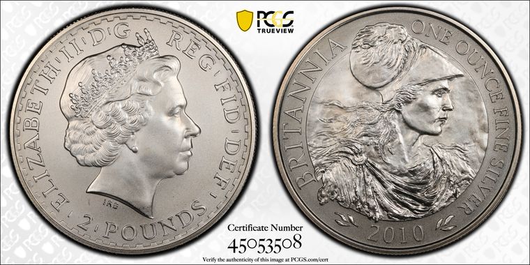 Cert 45053508 - Coin Image