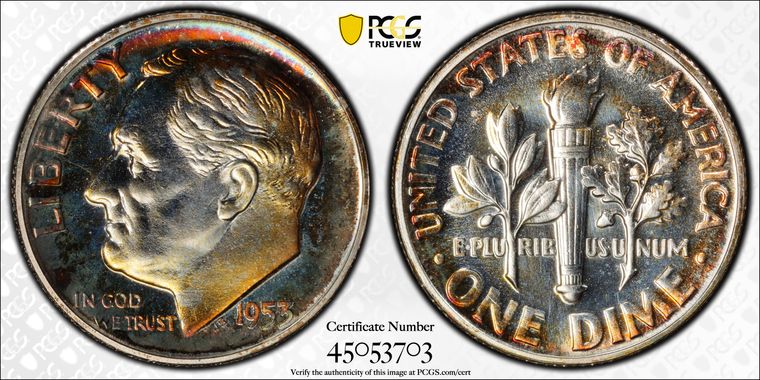 Cert 45053703 - Coin Image