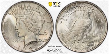 1923 $1 MS64