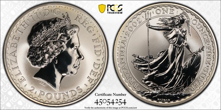 Cert 45054254 - Coin Image