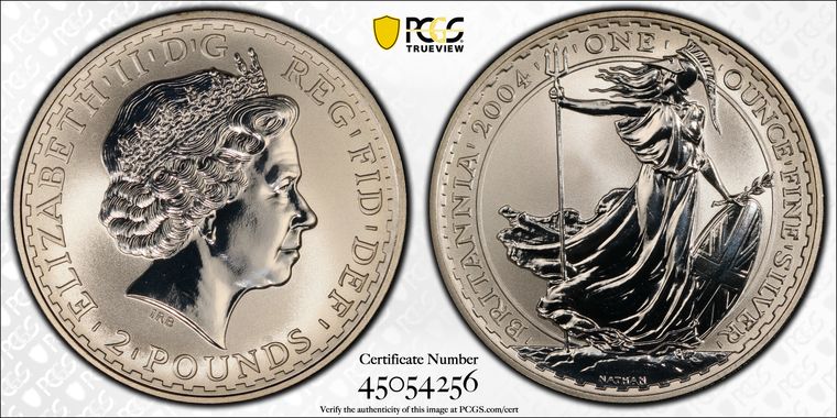 Cert 45054256 - Coin Image