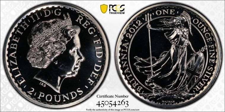 Cert 45054263 - Coin Image