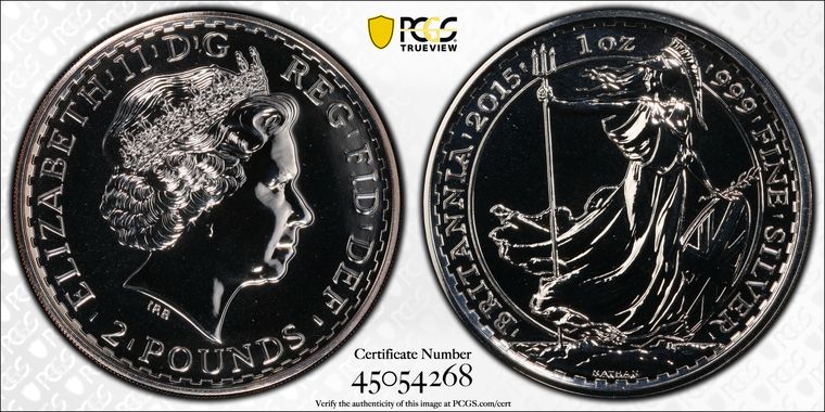 Cert 45054268 - Coin Image