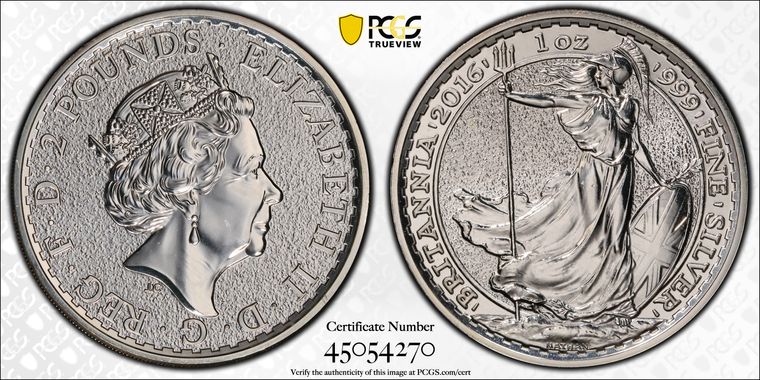 Cert 45054270 - Coin Image