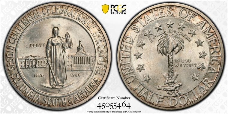 Cert 45055464 - Coin Image