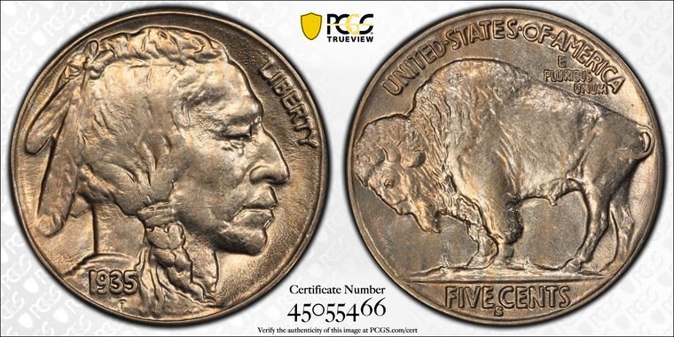 Cert 45055466 - Coin Image