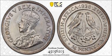 1928 1/4D Blackened MS66