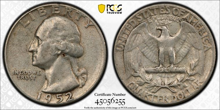 Cert 45056255 - Coin Image