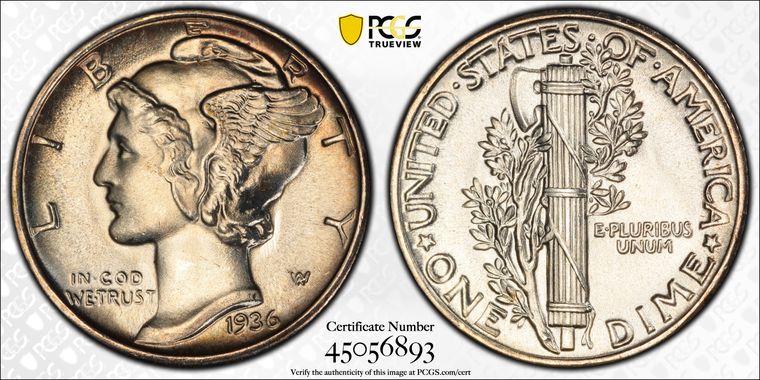 Cert 45056893 - Coin Image