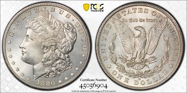 1880/79-S $1 MS64