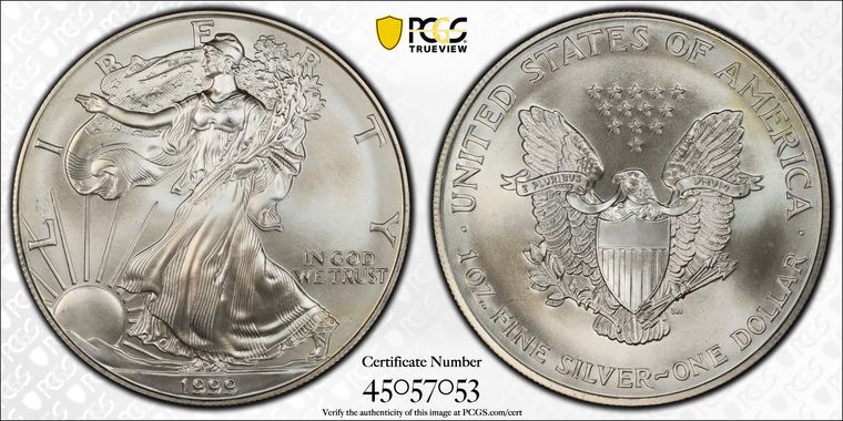 Cert 45057053 - Coin Image