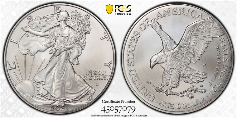 Cert 45057079 - Coin Image