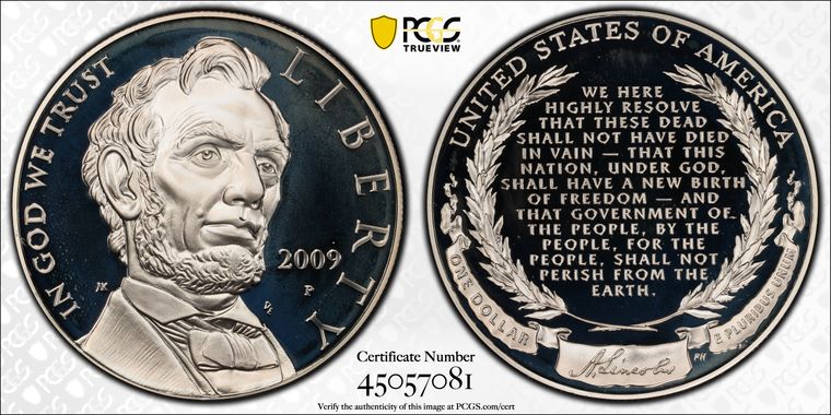 Cert 45057081 - Coin Image