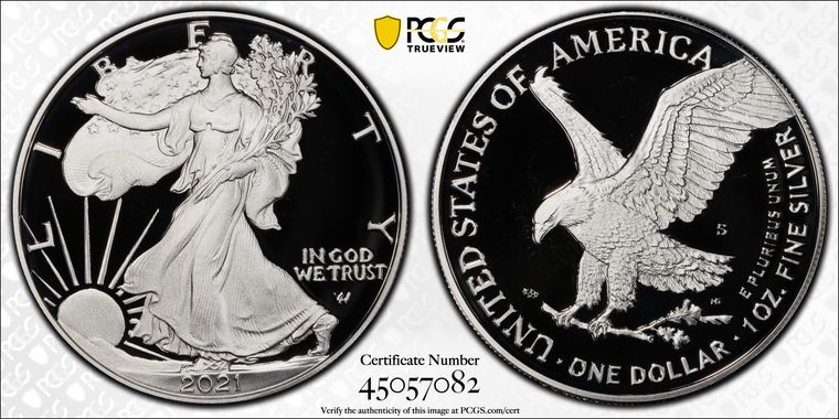 Cert 45057082 - Coin Image