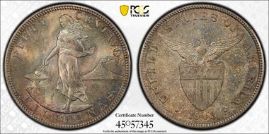 1903 50C KM-167  Ag MS64