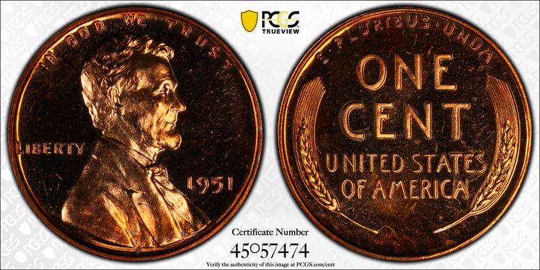 Cert 45057474 - Coin Image