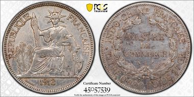 1913-A Piastre Lec-294 N1