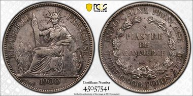 1900-A Piastre Lec-282 N1