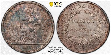 1908-A Piastre Lec-291 N1