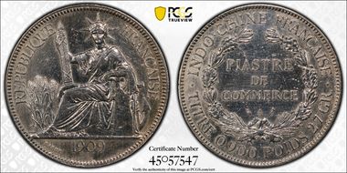 1909-A Piastre Lec-292 N1