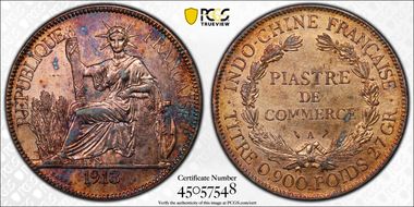 1913-A Piastre Lec-294 N1