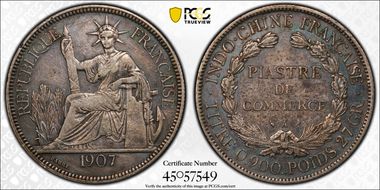 1907-A Piastre Lec-290 N1