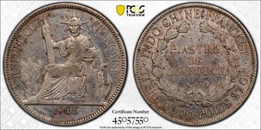 1905-A Piastre Lec-288 N1