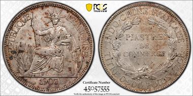 1907-A Piastre Lec-290 N1