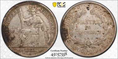 1885-A Piastre Lec-266 N1