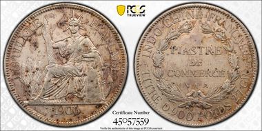 1906-A Piastre Lec-289 N1