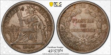 1900-A Piastre Lec-282 VF30