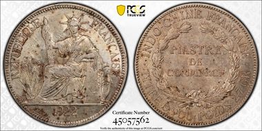 1922 Piastre Lec-298 N1