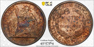 1896-A Piastre Lec-278 N1