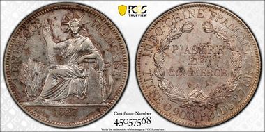 1927-A Piastre Lec-303 N1