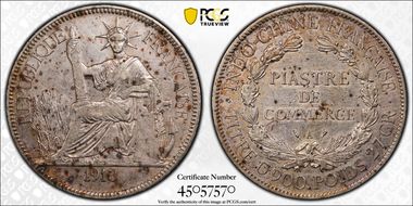 1913-A Piastre Lec-294 N1