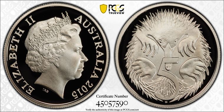 Cert 45057590 - Coin Image