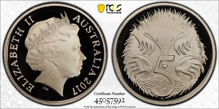 Cert 45057592 - Coin Image