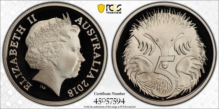 Cert 45057594 - Coin Image