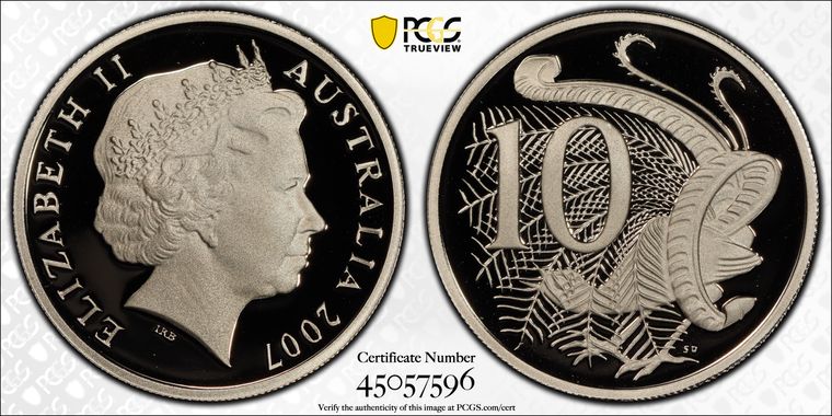 Cert 45057596 - Coin Image