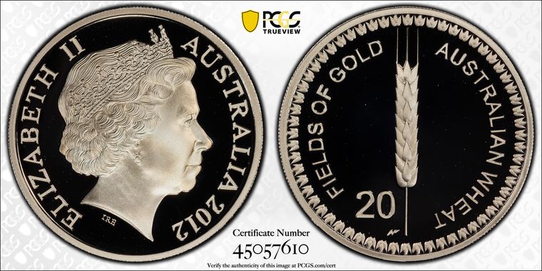 Cert 45057610 - Coin Image