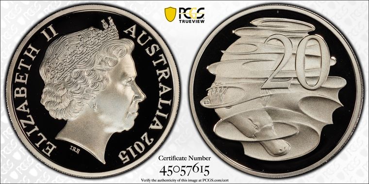 Cert 45057615 - Coin Image