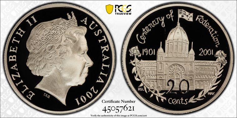 Cert 45057621 - Coin Image