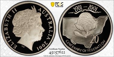 2001 20C New South Wales PR70DCAM