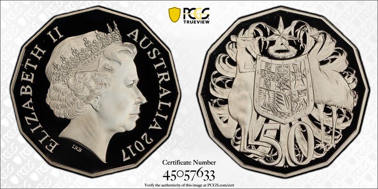 Cert 45057633 - Coin Image