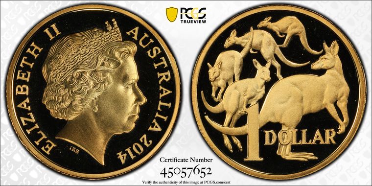 Cert 45057652 - Coin Image