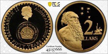 2016 $2 50 Yrs Decimal Currency PR69DCAM