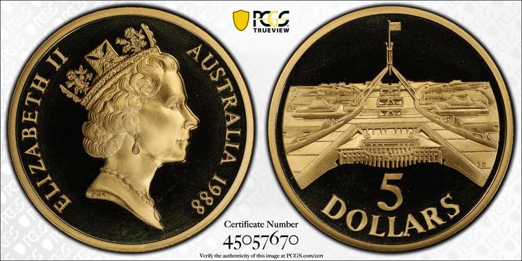 Cert 45057670 - Coin Image